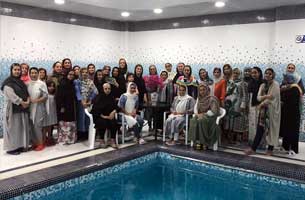 جشنواره ورزش در آب در کیش