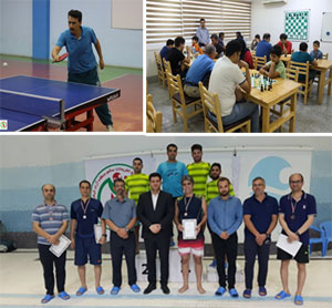 نتایج مسابقات ورزشی هفته دولت در کیش