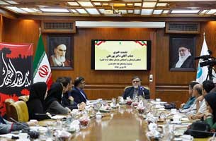 برنامه های هفته دفاع مقدس در جزیره کیش
