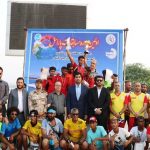 برگزاری مسابقات پاراسل در کیش در هفته دفاع مقدس