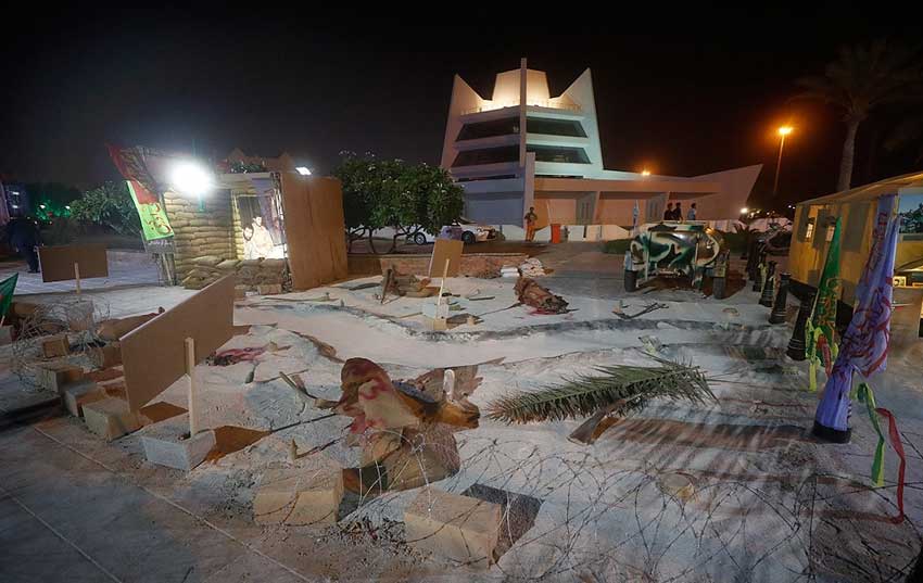 برگزاری نمایشگاه هفته دفاع مقدس در کیش