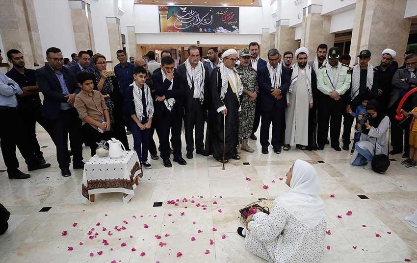 برگزاری نمایشگاه هفته دفاع مقدس در کیش