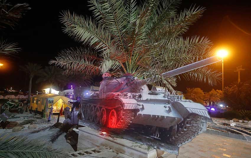 برگزاری نمایشگاه هفته دفاع مقدس در کیش