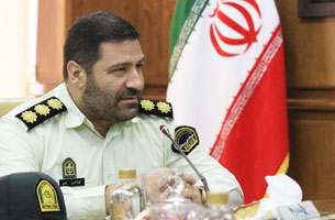 اجرای ۵۵۷ طرح ویژه در ۵ ماه گذشته توسط نیروی انتظامی کیش