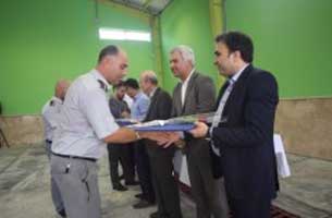 گرامیداشت روز آتش نشانی و ایمنی در کیش