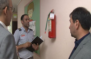 اجرای طرح استقبال از مهر در مدارس کیش