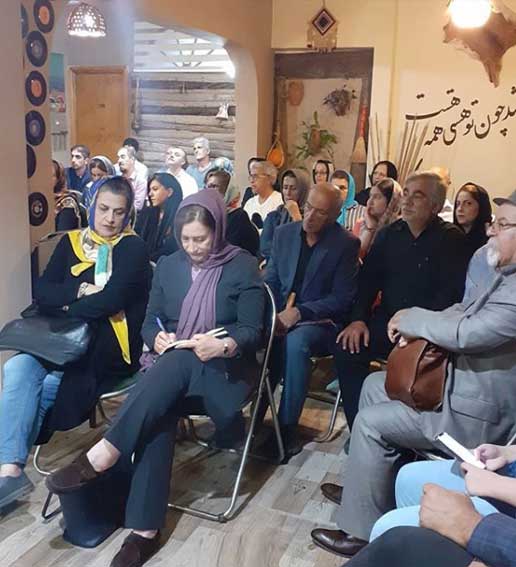 آیین رونمایی از کتاب ماه مقصود