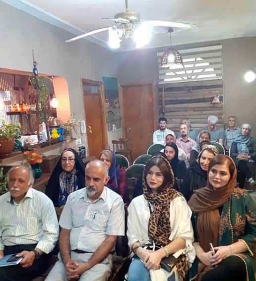 آیین رونمایی از کتاب ماه مقصود