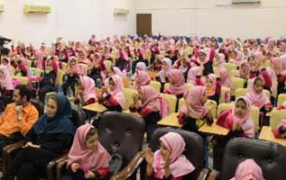 برگزاری جشن کلاس اولی ها در کیش