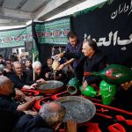 جزیره کیش در سوگ سالار و سرور شهیدان