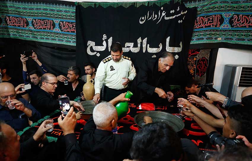 جزیره کیش در سوگ سالار و سرور شهیدان