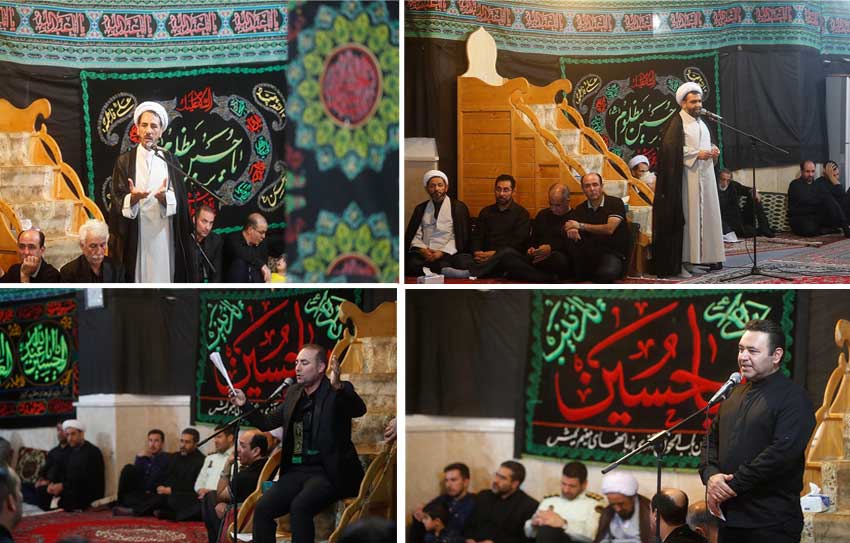 جزیره کیش در سوگ سالار و سرور شهیدان