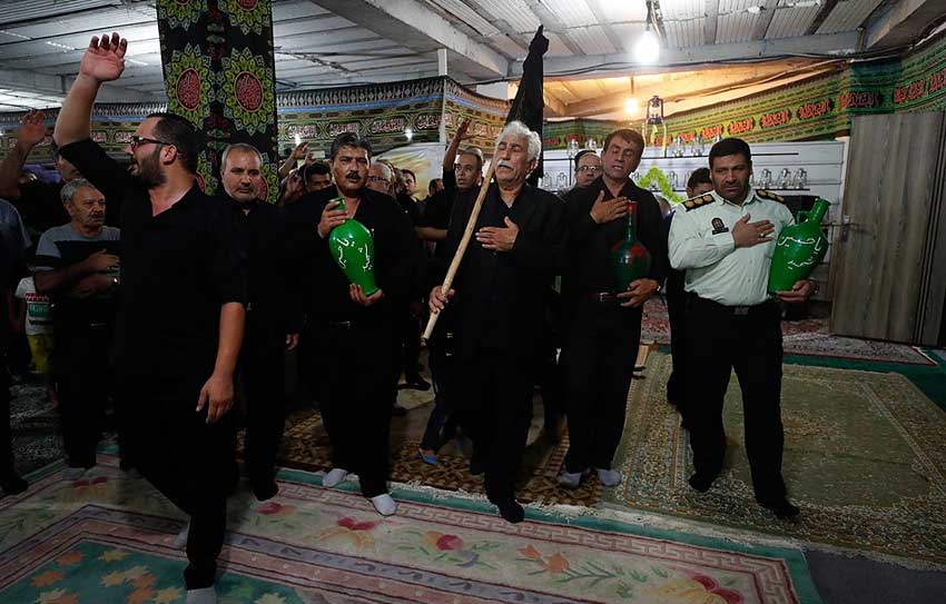 جزیره کیش در سوگ سالار و سرور شهیدان