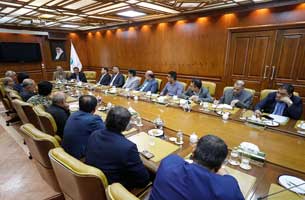 تشکیل جلسه ستاد مدیریت بحران کیش