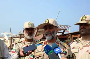 تشکیل گارد شیلات منطقه آزاد کیش