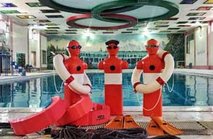 دوره داوری نجات غریق در کیش