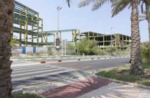 هم سطح سازی معابر کیش برای عبور کم توانان جسمی