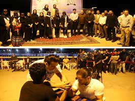 اعلام نتایج مسابقات ورزشی کیش در هفته تربیت بدنی