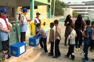 برگزاری مرحله دوم جشن عاطفه ها در کیش