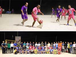 اعلام نتایج مسابقات ورزشی کیش در هفته تربیت بدنی