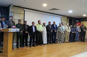 انتصاب رئیس جدید دادگستری کیش