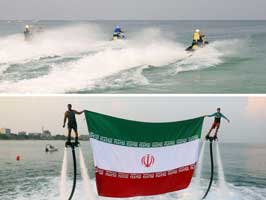 اعلام نتایج مسابقات ورزشی کیش در هفته تربیت بدنی