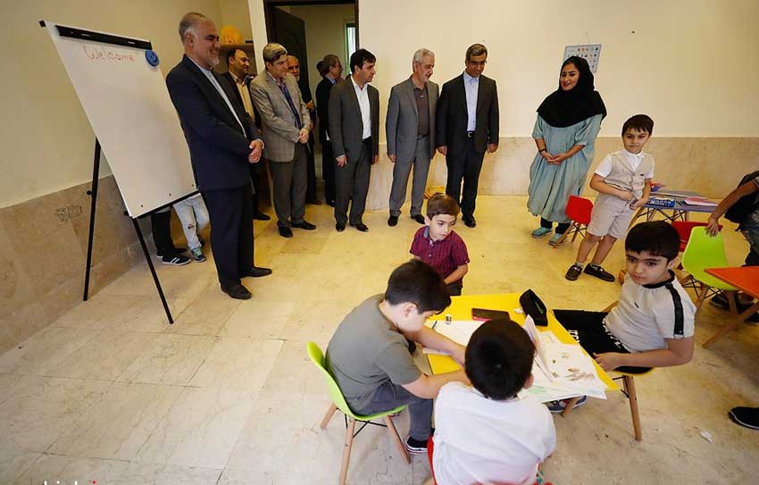 افتتاح اولین مجتمع آموزشی بین المللی در کیش