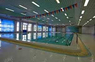 شروع به کار مجموعه استخر و بدنسازی کرانه کیش