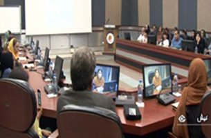 مراسم بزرگداشت مولانا در کیش