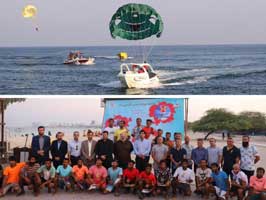 اعلام نتایج مسابقات ورزشی کیش در هفته تربیت بدنی