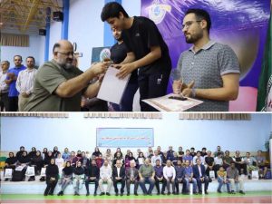 اعلام نتایج مسابقات ورزشی کیش در هفته تربیت بدنی