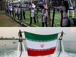 اعلام نتایج مسابقات ورزشی کیش در هفته تربیت بدنی