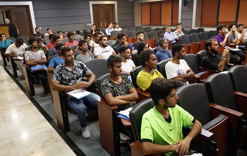 برگزاری دوره آموزشی تشریفات ویژه کلوپهای تفریحات دریایی کیش