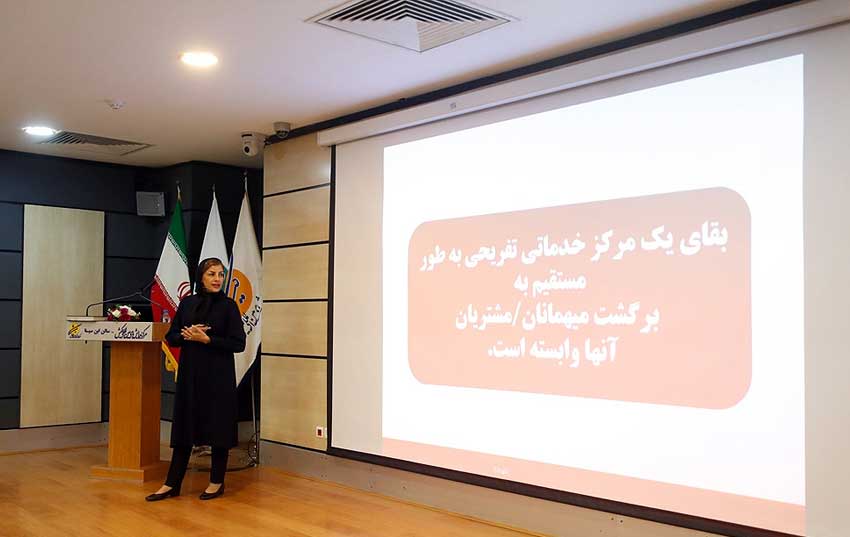 برگزاری دوره آموزشی تشریفات ویژه کلوپهای تفریحات دریایی کیش