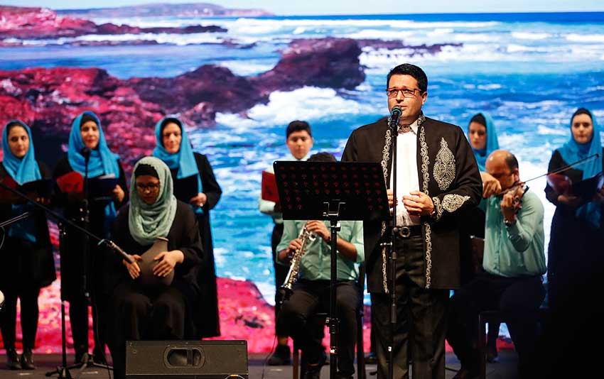 برگزاری اختتامیه دومین جشنواره موسیقی کیش