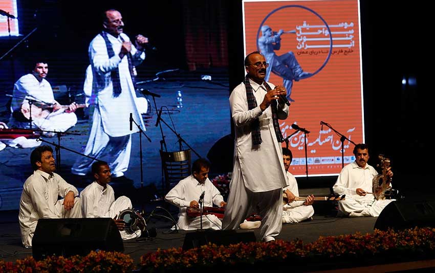 برگزاری اختتامیه دومین جشنواره موسیقی کیش