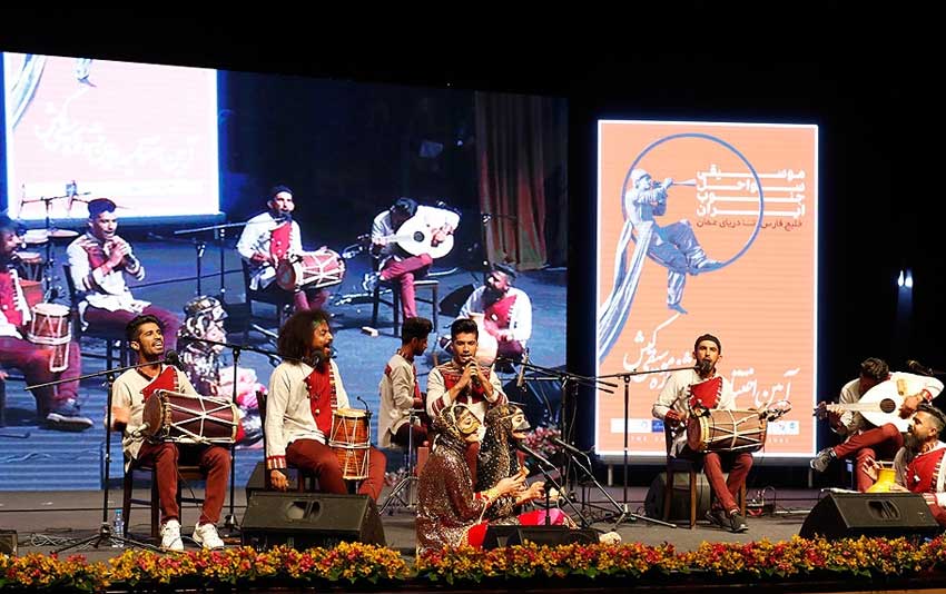 برگزاری اختتامیه دومین جشنواره موسیقی کیش