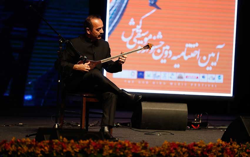 برگزاری اختتامیه دومین جشنواره موسیقی کیش