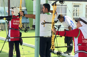 اردوی تیم ملی تیراندازی با کمان در کیش