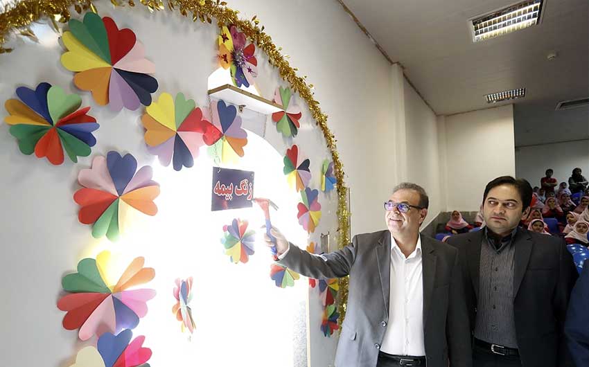 نواخته شدن زنگ بیمه در کیش