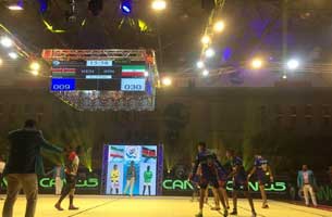 قهرمانی تیم ایران در مسابقات کبدی جوانان جهان