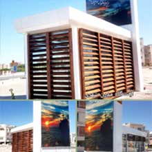 بهره برداری از دو ایستگاه مکانیزه مینی بوس در کیش