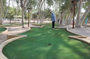 افتتاحیه و برگزاری اولین دوره آموزش مینی گلف در کیش