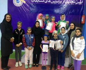 نتایج مسابقات تنیس روی میز گرامیداشت روز دانش آموز در کیش :