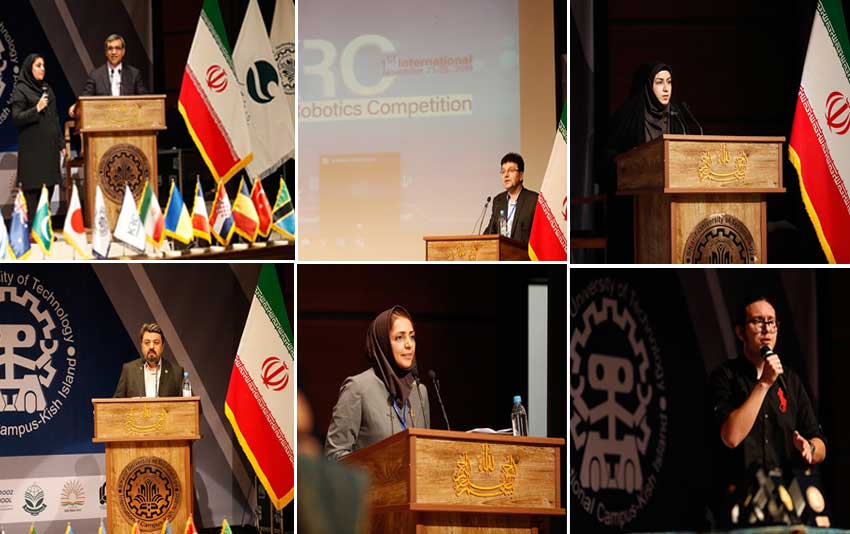 نتایج مسابقات رباتیک دانش آموزی کیش