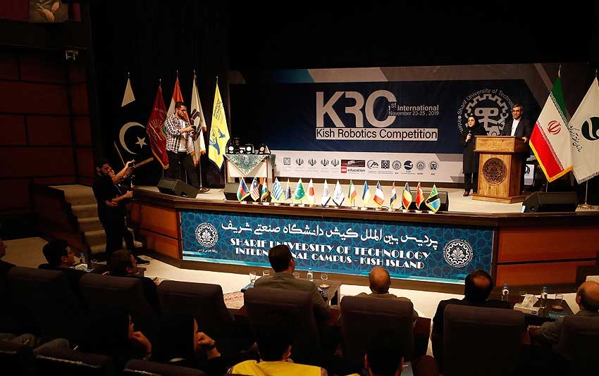 نتایج مسابقات رباتیک دانش آموزی کیش
