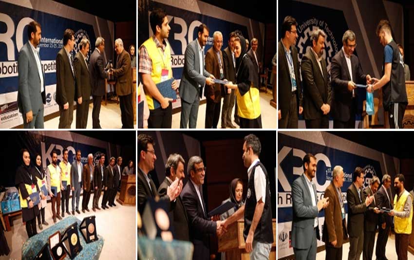 نتایج مسابقات رباتیک دانش آموزی کیش