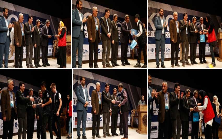 نتایج مسابقات رباتیک دانش آموزی کیش