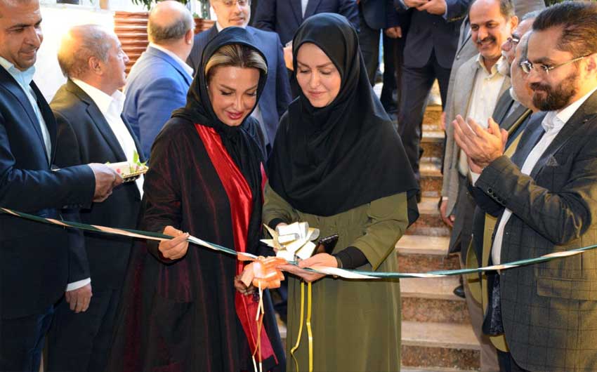 برگزاری مراسم افتتاح کلاب بانوان هتل شایگان کیش