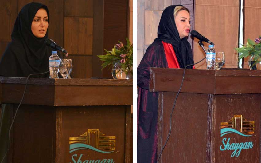 برگزاری مراسم افتتاح کلاب بانوان هتل شایگان کیش